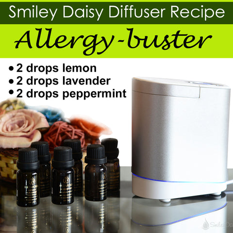 Smiley Daisy Recipe - Allergy Buster