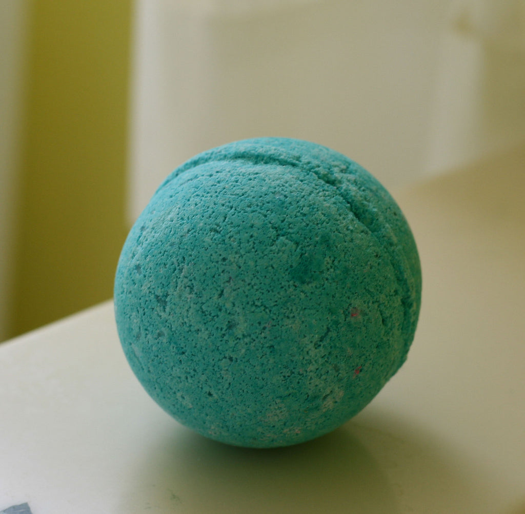 Bath Bomb - Lush Large Healing Bath Fizzy Made with Handmade Natural Ingredients for Relaxing & Unwinding - Made in the USA