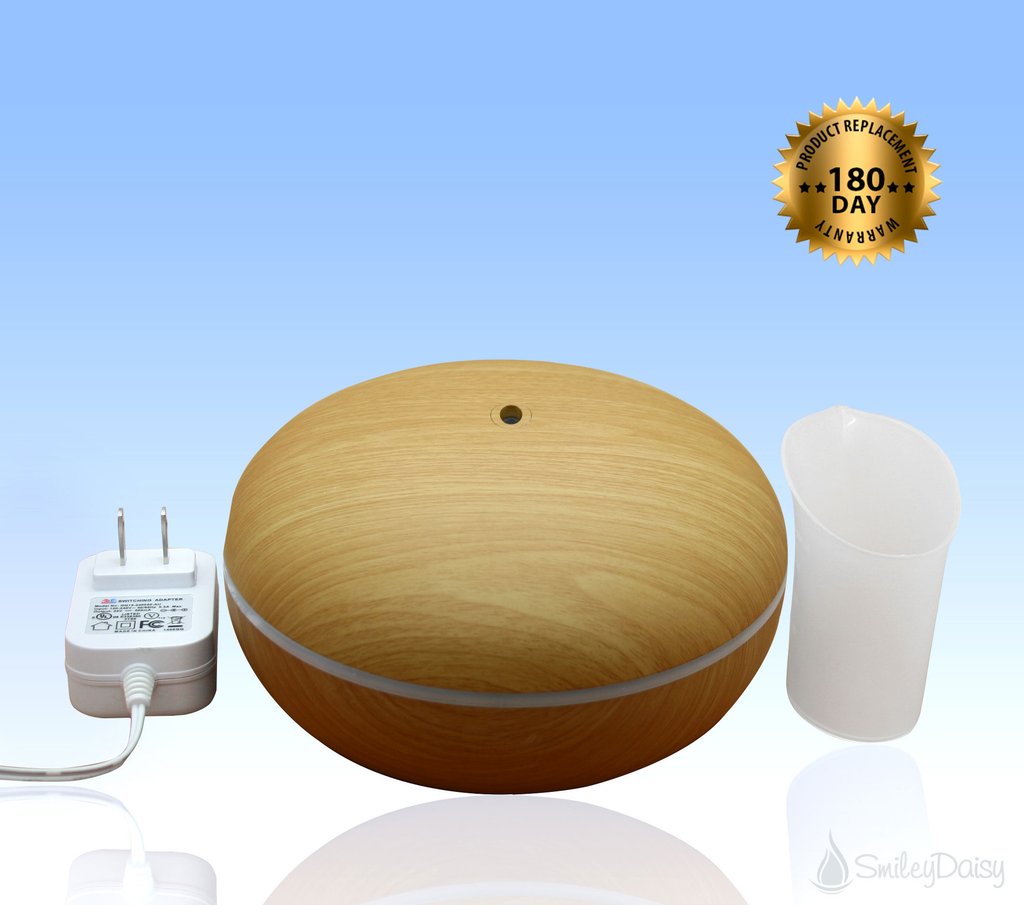 Essential Oil Diffuser - The Hibiscus (Like New Item)