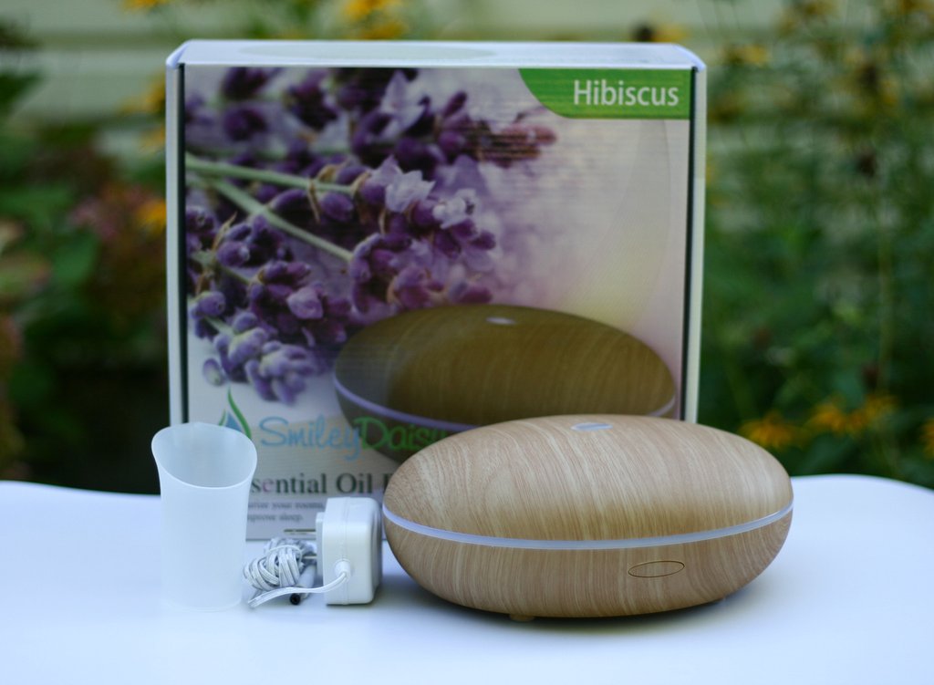 Essential Oil Diffuser - The Hibiscus
