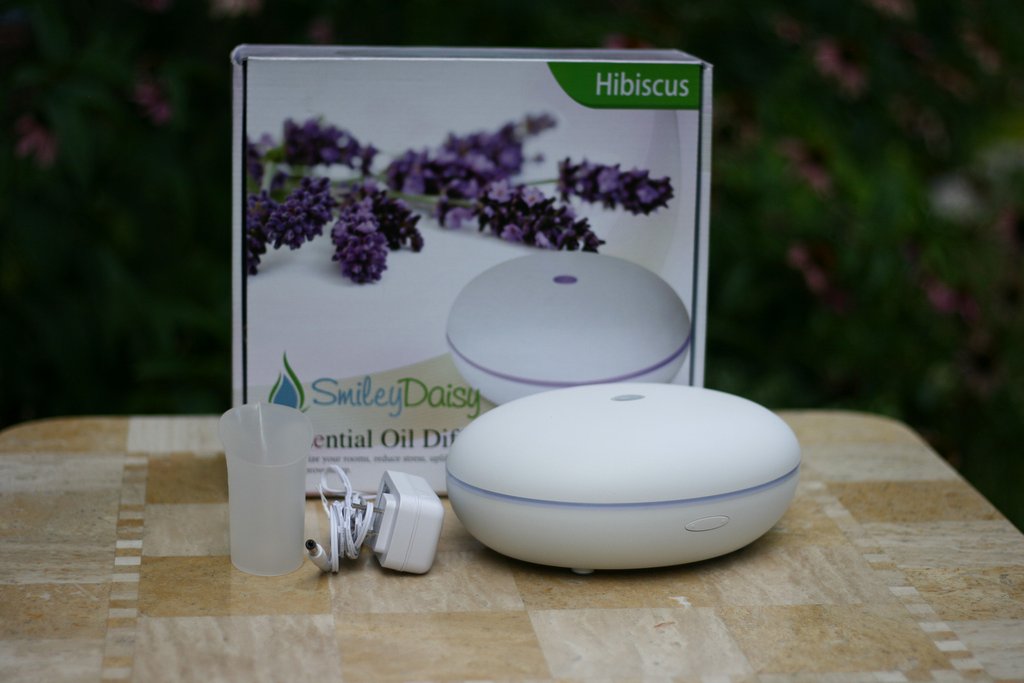 Essential Oil Diffuser - The Hibiscus