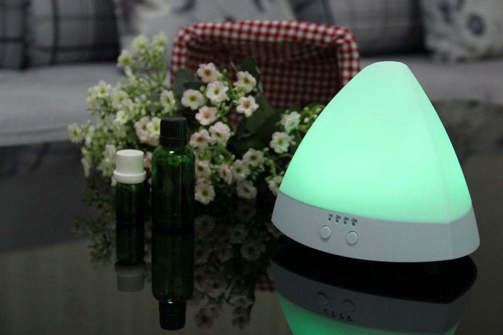 Essential Oil Diffuser - The Pyramid