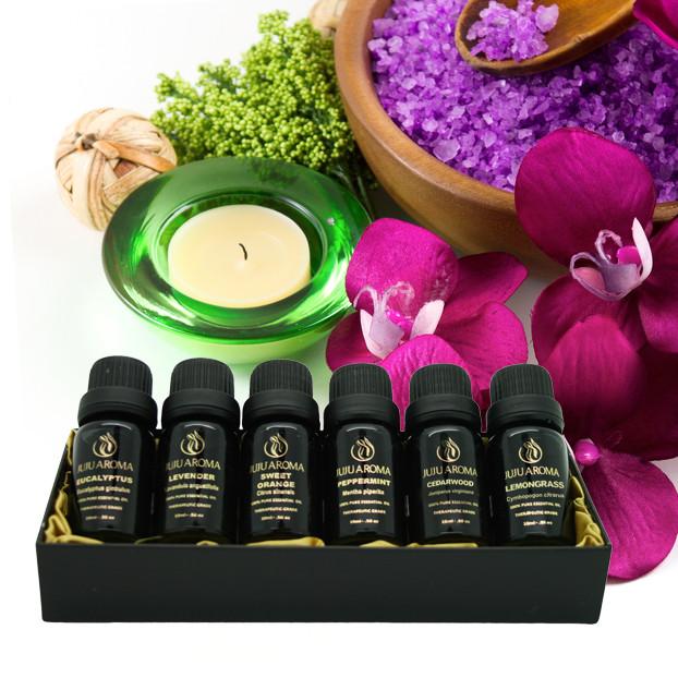 Daisy Diffuser with Essential Oil Gift Set Bundle