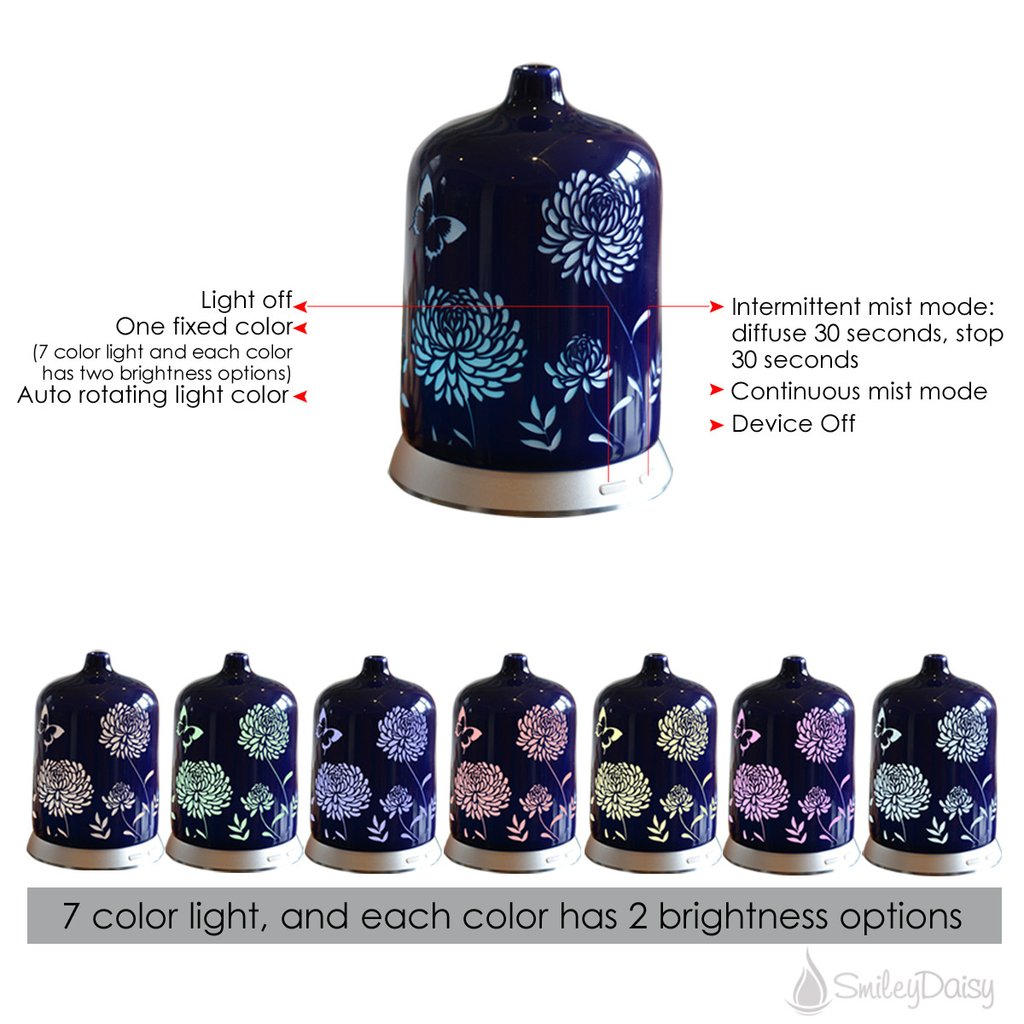 Aromatherapy Essential Oil Diffuser - Love in a Mist