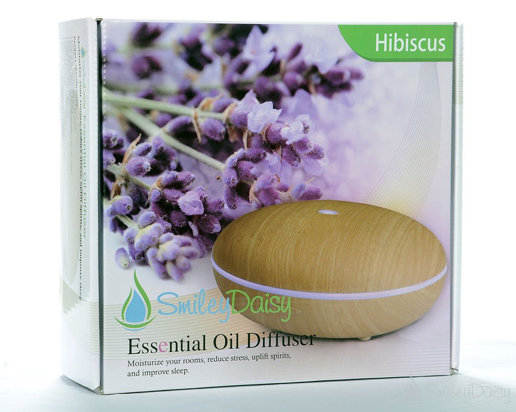 Essential Oil Diffuser - The Hibiscus