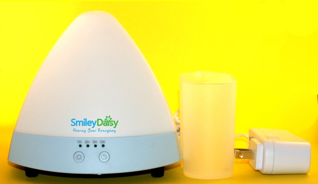 Essential Oil Diffuser - The Pyramid