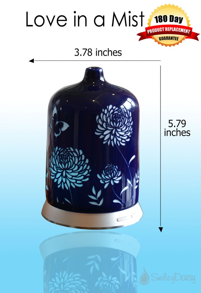 Aromatherapy Essential Oil Diffuser - Love in a Mist