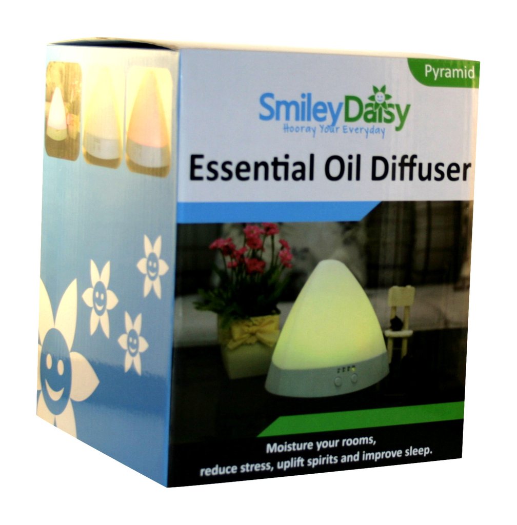 Essential Oil Diffuser - The Pyramid