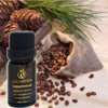 Cedarwood Essential Oil – 100% Pure, Natural and Therapeutic Grade - 10ml