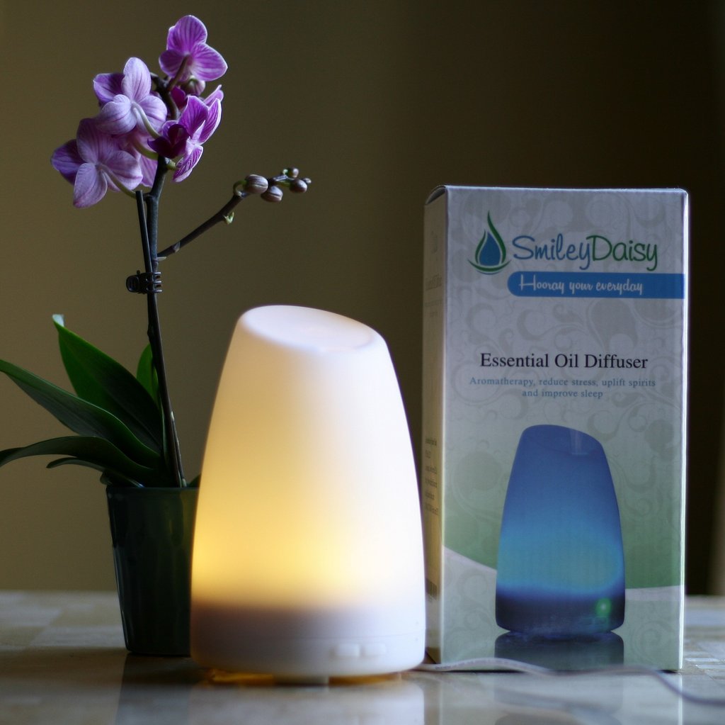 Aromatherapy Essential Oil Diffuser - The Daisy