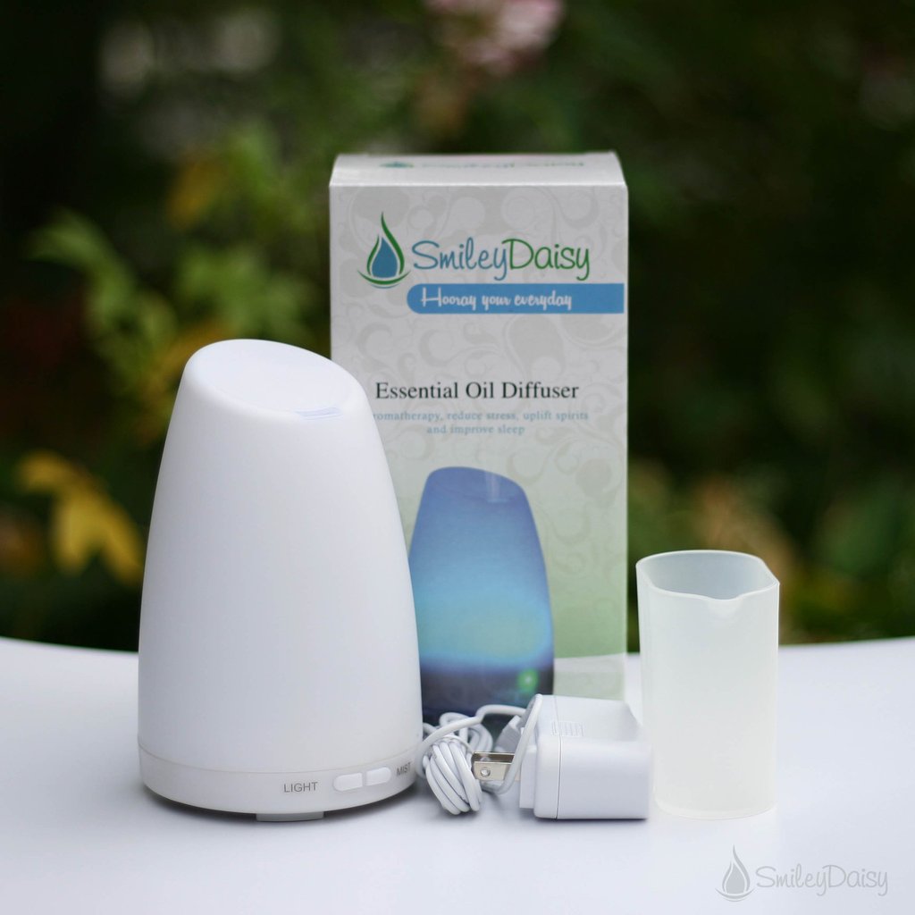 Aromatherapy Essential Oil Diffuser - The Daisy