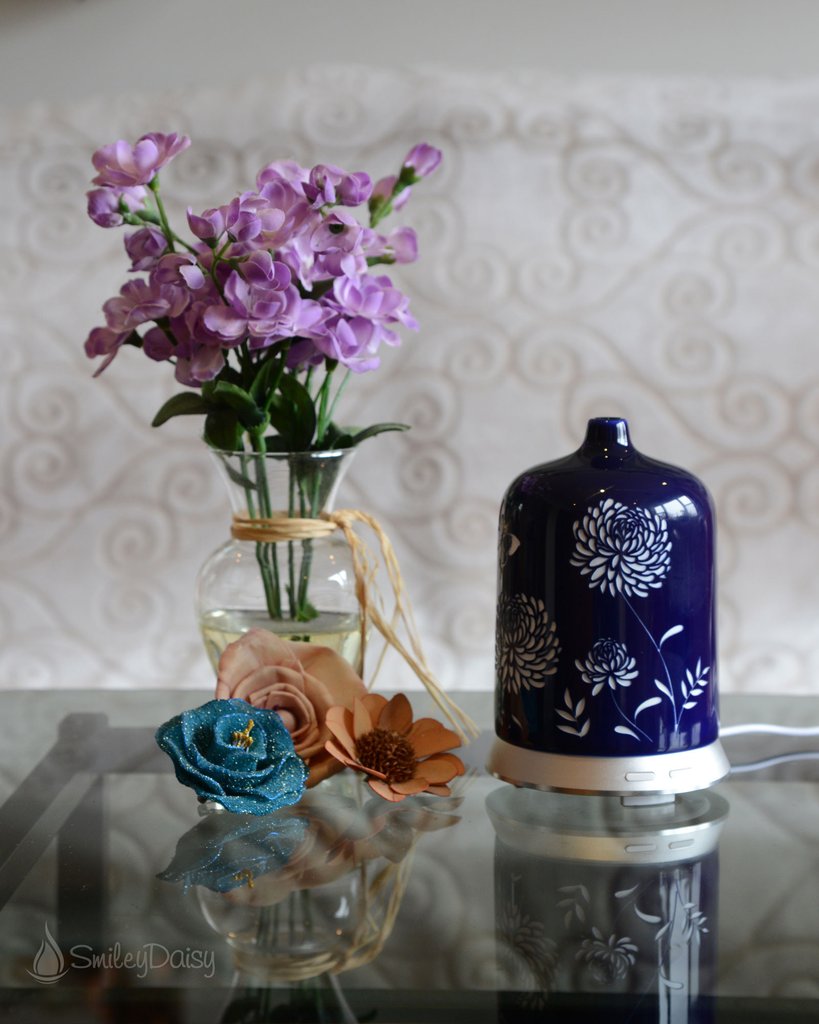 Aromatherapy Essential Oil Diffuser - Love in a Mist