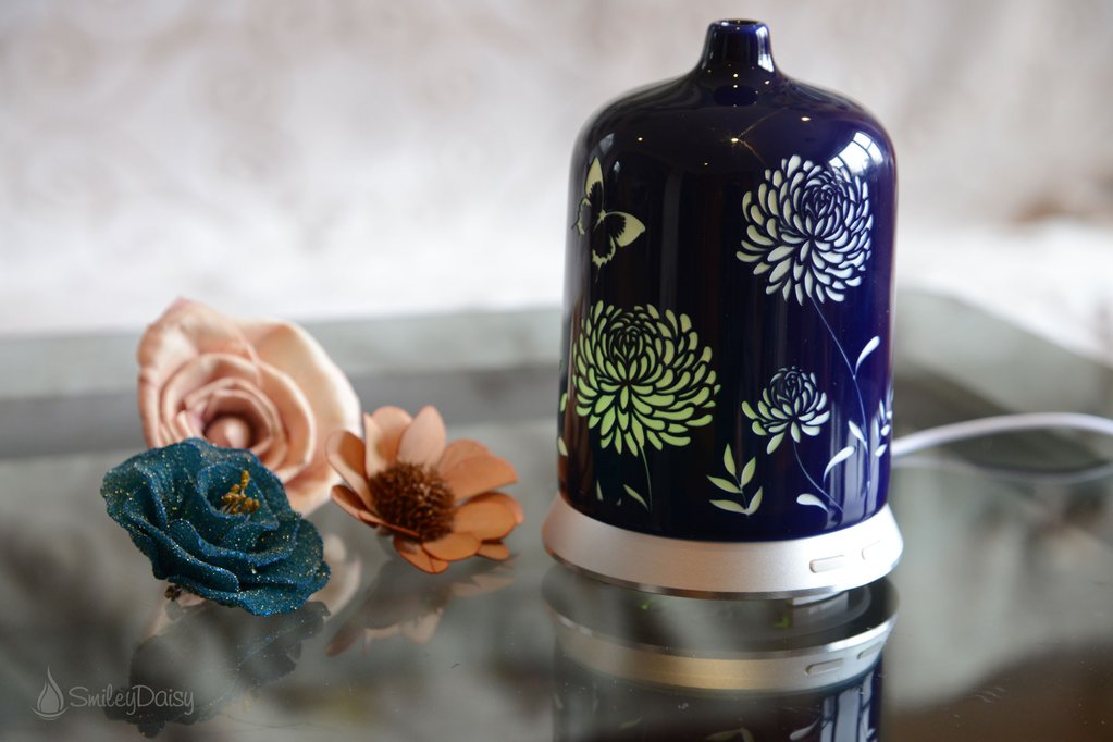 Aromatherapy Essential Oil Diffuser - Love in a Mist