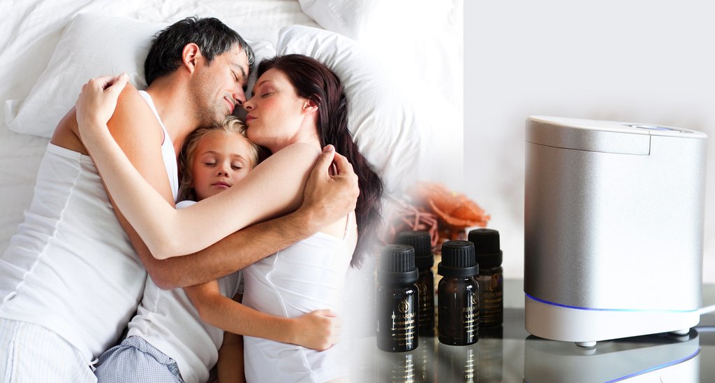 Nebulizing Essential Oil Diffuser - Gardenia (REFURBISHED)