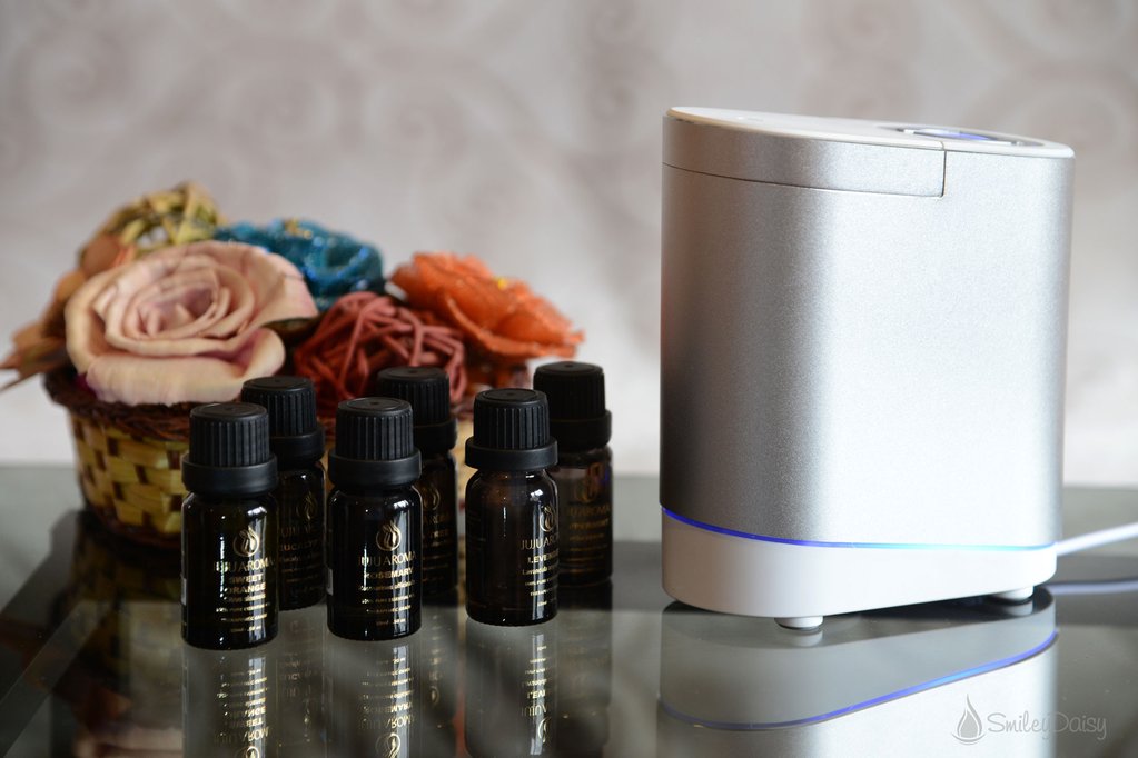 Nebulizing Essential Oil Diffuser - Gardenia
