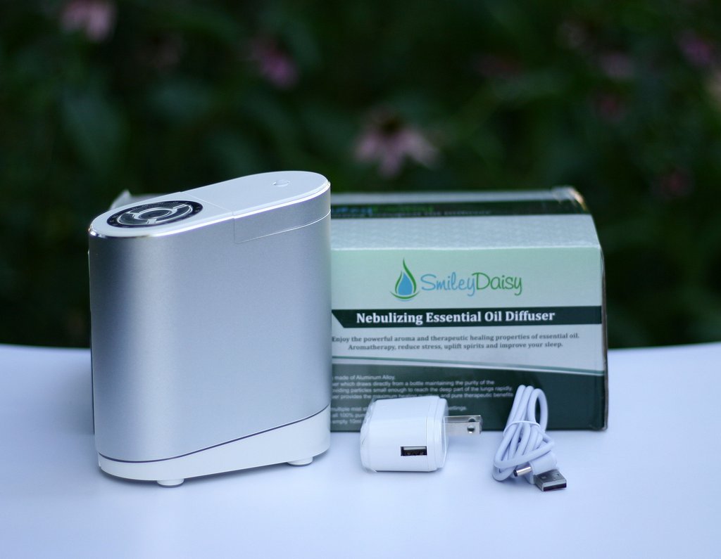 Nebulizing Essential Oil Diffuser - Gardenia