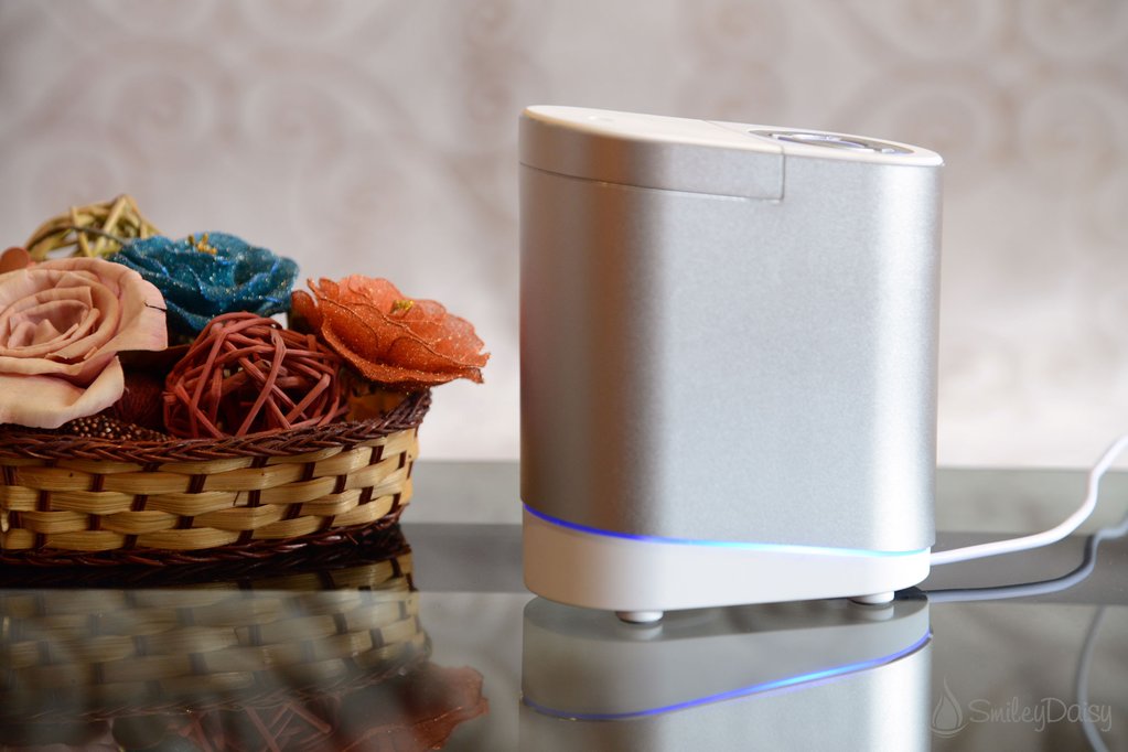 Nebulizing Essential Oil Diffuser - Gardenia