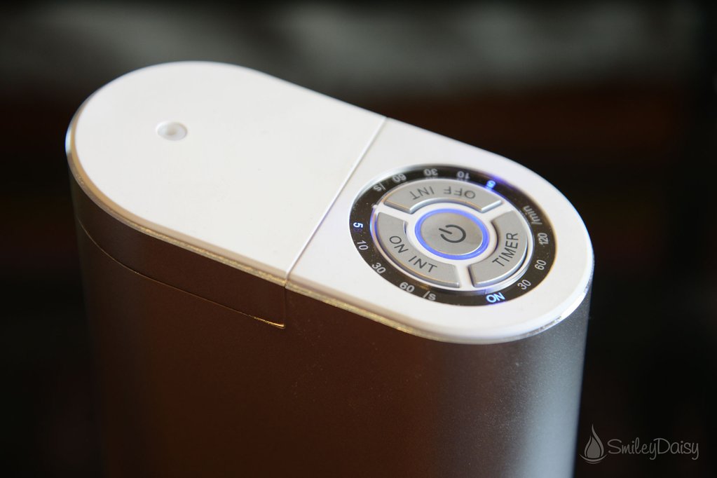 Nebulizing Essential Oil Diffuser - Gardenia