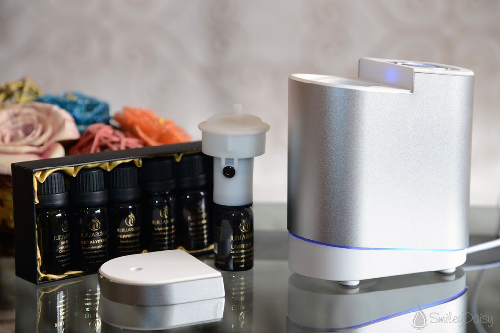 Nebulizing Essential Oil Diffuser - Gardenia