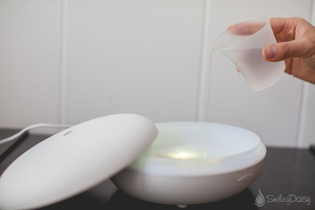 Essential Oil Diffuser - The Hibiscus