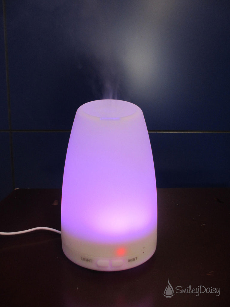 Aromatherapy Essential Oil Diffuser - The Daisy