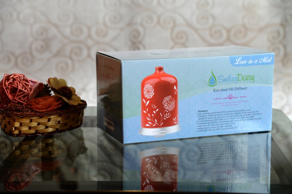 Love in a Mist (Red) + 5 ML Eucalyptus Oil