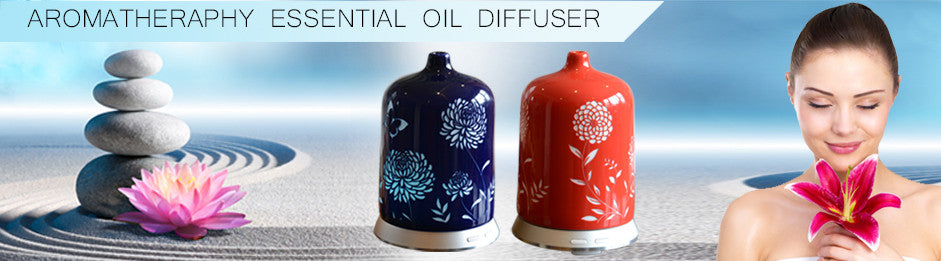 Love in a Mist Essential Oil Diffuser
